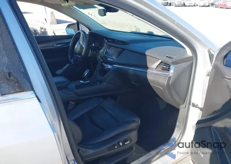 2017 Cadillac Xt5 Luxury z USA, uszkodzony, nr VIN 1GYKNBRS9HZ122853